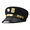 Black2, variant on Jotaro Hat Jotaro Kujo Anime Cosplay Cap Black with Metal Badge,JJBA Anime Cosplay