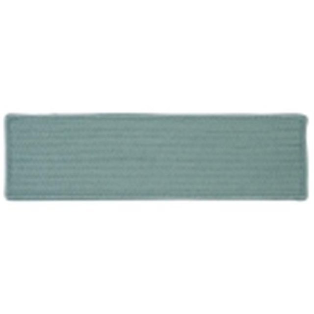Colonial Mills H101A008X028SX Simply Home Solid - Federal Blue Stair Tread - single Rug