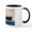 White/Black Inside, variant on CafePress - Queen Mary Mug - 11 oz Ceramic Mug - Novelty Coffee Tea Cup