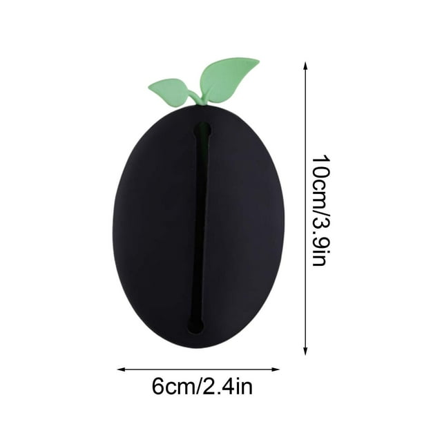 Indoor doormats Creatives Coffee Beans Earphone Case Cartoons Big Mouth Key Case Portable Case