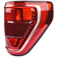 thumbnail image 6 of Mustrod Right Passenger Side Tail Light Lamp Brake Halogen W/Blind Spot For Ford F-150 XLT 2021-2023, 6 of 11