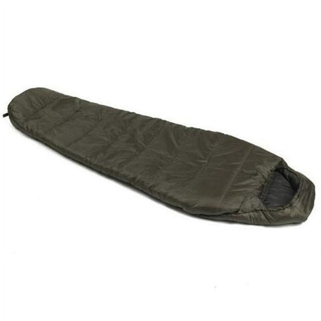 Tactical Gear SP 98500 Base Camp Sleeping Bag Left Hand Zipper, Olive