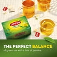 thumbnail image 5 of Lipton Signature Blend Green Tea Bags, Unsweetened Teabags for Hot or Iced Tea with Caffeine and Flavonoids, 40 Count, 5 of 11