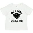 thumbnail image 3 of Inktastic My Daddy Graduated College Graduate Boys or Girls Baby T-Shirt, 3 of 5