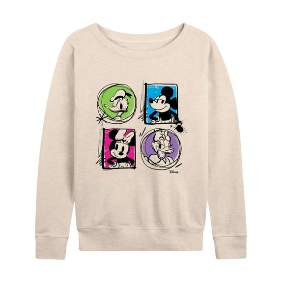 Disney - Revival - Women's Lightweight French Terry Long Sleeve Shirt