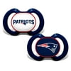 NFL New England Patriots 2-Pack Pacifiers