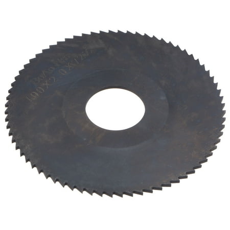 

Uxcell 100mm Dia 27mm Arbor 2mm Thick 72 Tooth Nitriding Circular Saw Blade Cutter