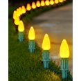 thumbnail image 2 of 100 Estacas Luminosas Minetom de 14 cm para Luces C7 C9, 2 of 7