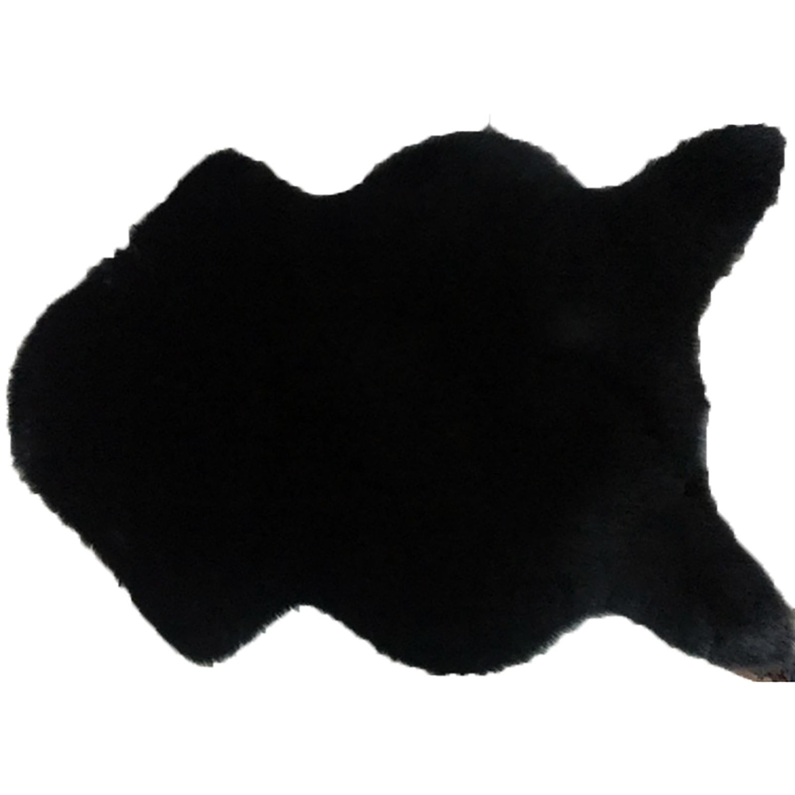 Gespout Silky Soft Faux Fur Rug, Fluffy Rug, Sheepskin Area Rug, Shaggy