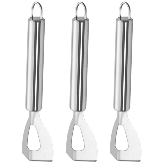 ifundom 3-Piece Stainless Steel Cheese Slicer Set for Block Cheese Cutting Kitchen Tool and Easy to Use