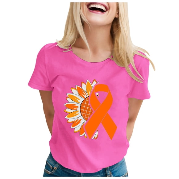 YDLCAFD T-Shirt à Manches Courtes Imprimé pour Femmes à Col Rond Haut Blouse T-Shirts à Manches Longues pour Femmes T-Shirts Graphiques Bande Graphique T-Shirts pour Femmes Coupe Ample T-Shirts Grande Taille pour Femmes Coupe Ample Court Femmes