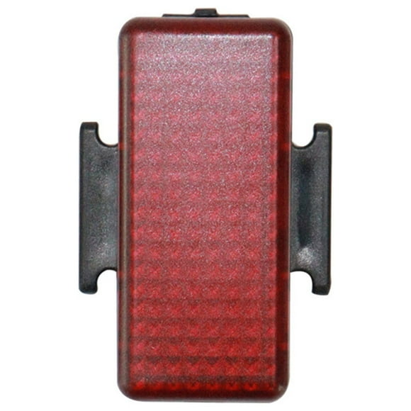 Rbaofujie USB Rechargeable Bike Tail Light - Super Bright Model Bicycle Rear Light - IP67, Red Tail Light ,Backpack Lamp, Helmet Lamp