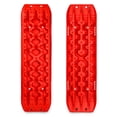 thumbnail image 4 of X-BULL New Recovery Traction Tracks Sand Mud Snow Track Tire Ladder 4WD (Red,3gen), 4 of 6