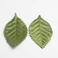 thumbnail image 5 of 100 Pieces Artificial Rose Leaf Fake Leaves Silk Party Decoration Green, 5 of 10