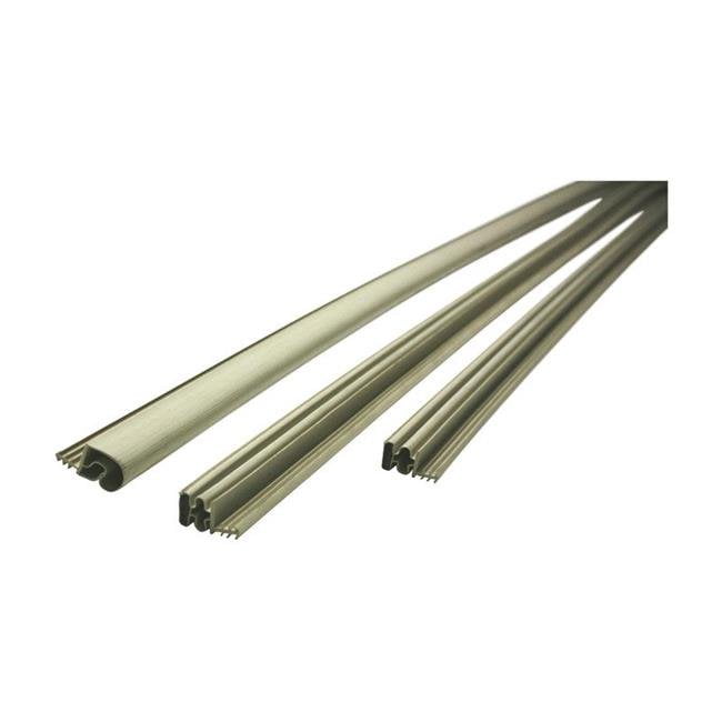 MD Building Products 5707112 White Aluminum & Vinyl Door Jamb Kit for Door 36 & 81 x 0.25 in