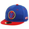 thumbnail image 1 of Disney-sombrero con estampado de Iron Man para niños Y niñas, gorra de béisbol de dibujos animados, Hip Hop, superhéroe, Snapback, ajustable, regalo de Anime, 2-8 años Fivean unisex, 1 of 2
