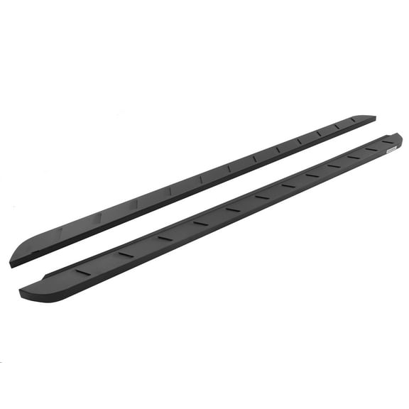 Go Rhino 630087SPC RB10 Slim Line Running Boards - 87" long - BOARDS ONLY For 99-24 Jeep, Ram, Ford, Chevrolet, Toyota, Dodge, GMC Fits select: 2004-2023 FORD F150, 2014-2023 CHEVROLET SILVERADO