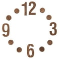 thumbnail image 1 of Miangastore 1 Ensemble de Chiffres d'Horloge Accessoires de Chiffres d'Horloge Remplacement d'Horloge Chiffres Bricolage Horloge Chiffres, 1 of 8