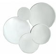 thumbnail image 1 of homeroots bed & bath 396586 Miroir Mural Amusant et Circulaire, 1 of 1