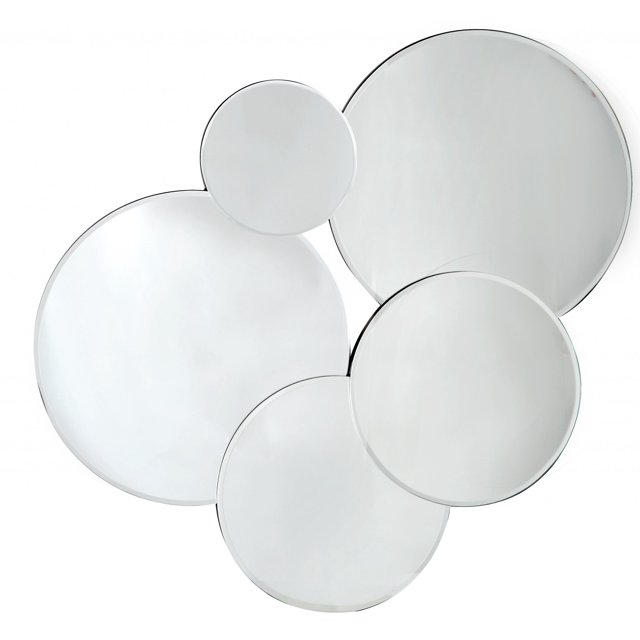 homeroots bed & bath 396586 Miroir Mural Amusant et Circulaire