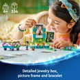 thumbnail image 4 of LEGO Disney Encanto Mirabels Photo Frame and Jewelry Box Building Set with Mini-Doll and Capybara Figures, 334 Pieces, Ages 6+, 4 of 8