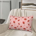 thumbnail image 6 of Fotbe Strawberry Pillow Cases - Envelope Closure - Luxury, Extra Soft, Cooling Pillow Covers - Wrinkle, Fade, Stain Resistant-16"x24", 6 of 8