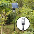 thumbnail image 3 of 1 juego de 213 luces solares de pared para exteriores con sensor de movimiento solar simple, 3 of 7