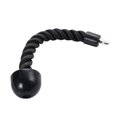 thumbnail image 2 of Accesorio de Ejercicio de Un Solo Agarre de Cuerda para Tirar Hacia Abajo para Entrenamientos de Polea de Gimnasio en Casa de Máquina de Cable Sharpla Cuerda de tríceps, 2 of 8