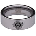 thumbnail image 2 of Odin's Eye Tungsten Carbide Ring, 2 of 9