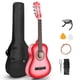 thumbnail image 1 of Kit de Guitarra Acústica Ktaxon 30" de Tilo 6 Cuerdas Rosa, 1 of 7