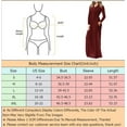 thumbnail image 4 of Cuteduck Women's Maxi Dresses Long Sleeve Long Casual Dresses Loose Plain with Pockets S-XXL, 4 of 4