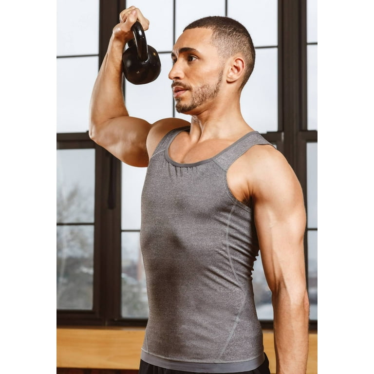  Weat Shapewear Vest For Men Polymer Shapewear Workout For Weight  Loss