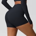 thumbnail image 4 of Neewe Biker Shorts Women Tummy Control Workout Shorts Women with Pockets High Waisted Yoga Running Gym Spandex Compression, 4 of 9