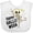 AA-White, variant on Inktastic Happy Halloween with Dancing Skeleton Boys or Girls Baby Bib