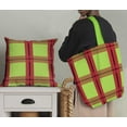 thumbnail image 5 of Soimoi Cotton Poplin Fabric Check Check Print Fabric by Yard 42 Inch Wide, 5 of 5