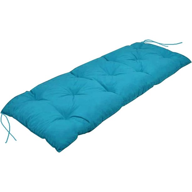 CintBllTer Waterproof Indoor/Outdoor Garden Bench Seat Cushions,Thicken