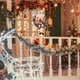 thumbnail image 5 of Navidad Lindo Papá Noel Muñeco De Nieve Elk Guirnalda Puerta De Navidad Guirnalda Para La Decoración De La Fiesta En Casa Minnieouse HA043199-01, 5 of 6