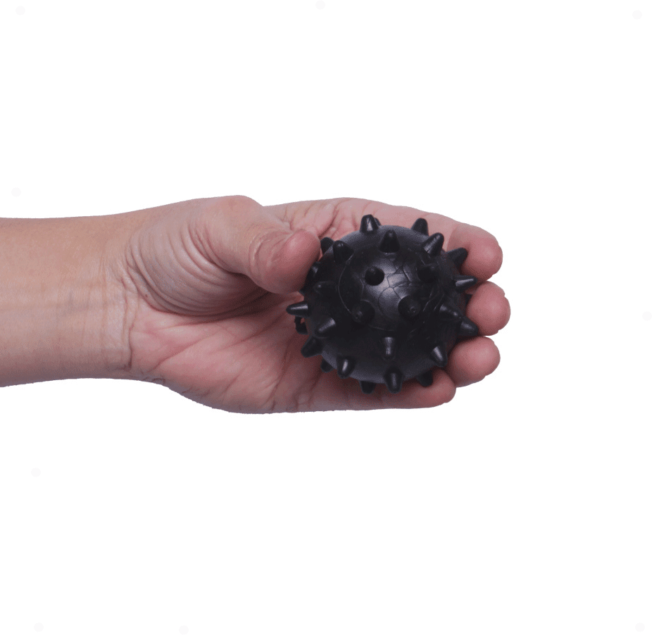 Hevea Pet Natural Rubber Non Toxic EcoTough Spike Dog Toy