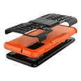 thumbnail image 2 of Galaxy A02S Case,Dteck Samsung A02S Case, Shockproof Tough Dual Layer Rugged Protective Case Hybrid Kickstand Cover for Samsung Galaxy A02S, Orange, 2 of 3