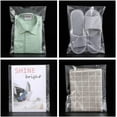 thumbnail image 6 of 200 Pcs 8"x12" Self Sealing Cellophane Bags，Clear Cellophane Cello Bags，Fit 8"x12" Inch Cards Photos，Envelopes Candy，Self Adhesive for Packaging Gifts,Cookies, 6 of 14