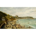 thumbnail image 3 of Adolphe Behrens 14x10 Black Modern Framed Museum Art Print Titled - A View of Scarborough, 3 of 5