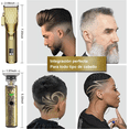 thumbnail image 2 of Cortadoras De Cabello Leyenda Kits Inalámbricos Lcd Dorado, 2 of 5