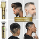 thumbnail image 2 of Cortadoras De Cabello Leyenda Kits Inalámbricos Lcd Dorado, 2 of 5