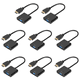 thumbnail image 1 of Adaptador Compatible Con VGA A Convertidor Digital Analógico 1080P, 1 of 6