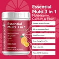 thumbnail image 2 of Celebrate Vitamins 3-in-1 Bariatric Multivitamin with Calcium Citrate Drink Mix, Citrus Splash, 60 servings, 2 of 5