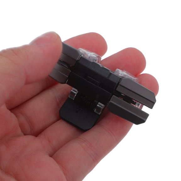 HONMEET 2-Pack Mobile Game Triggers for Smartphones, Compatible Gaming Handles with Sleek Design for Enhanced Play