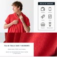 thumbnail image 4 of Poncho de Toalla Unisex con capucha CECO para cambiado y secado rápido de materiales reciclados, 4 of 5