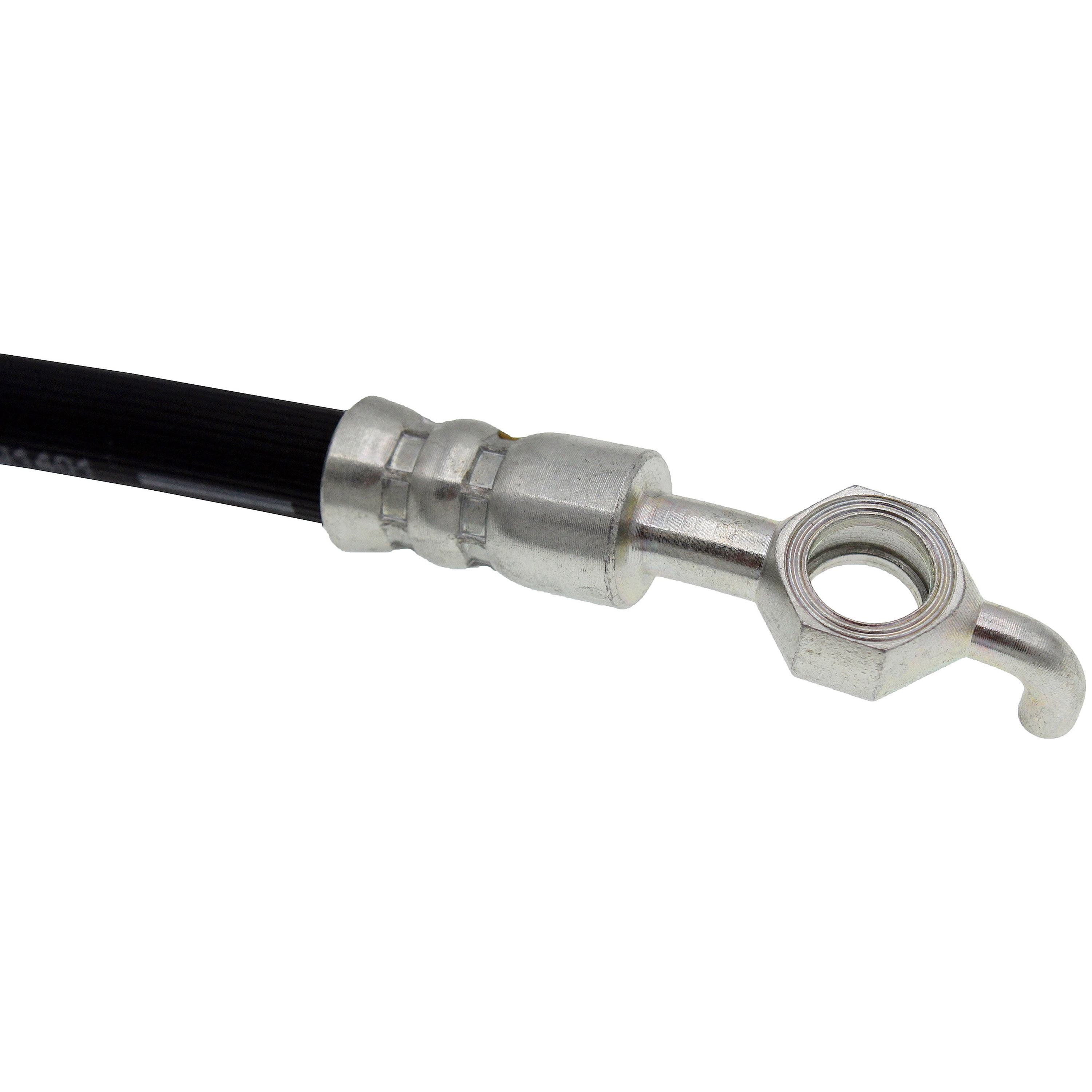 Dorman H380235 Front Passenger Side Brake Hydraulic Hose - Compatible With Select Chevrolet, Geo, Toyota Models