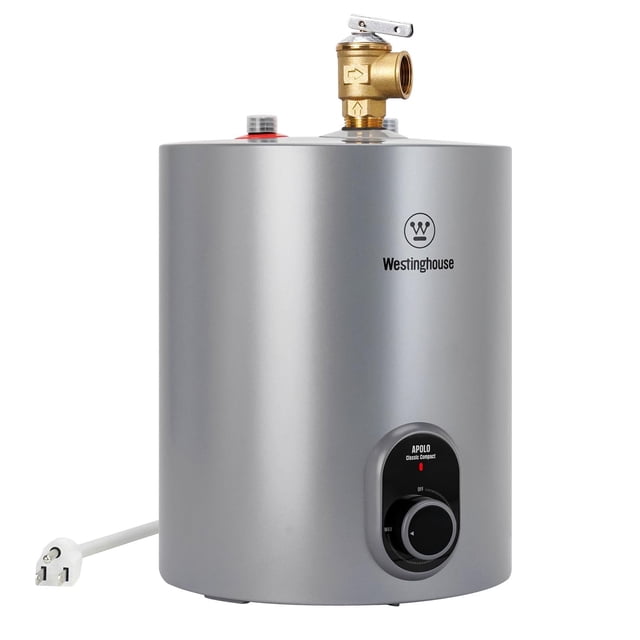 Calentador de agua con minitanque Westinghouse, 5,7 L, 120 V, eléctrico, 1440 W