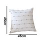 thumbnail image 2 of Cojín a rayas funda de almohada para sofá de sala de estar Vhermosa CPB-YL557-2, 2 of 6